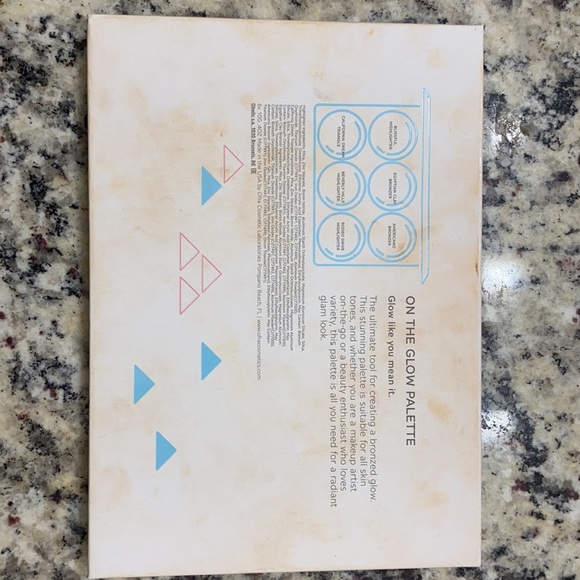 OFRA ON THE GLOW PALETTE - Picture 4 of 4